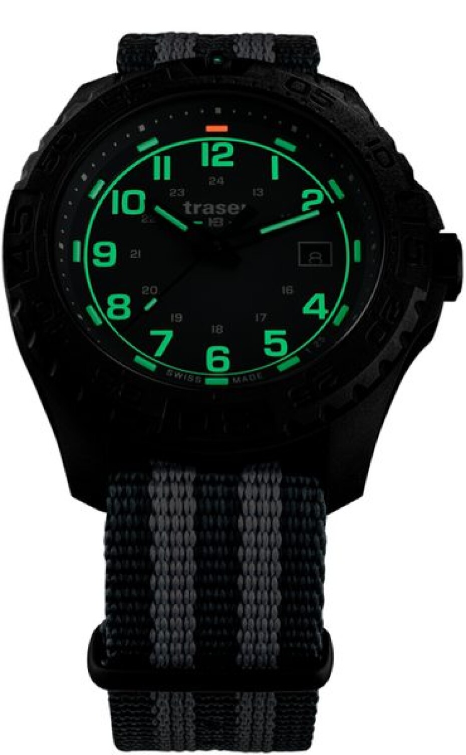 Traser P96 Outdoor Pioneer Evolution Green nato - main (1)