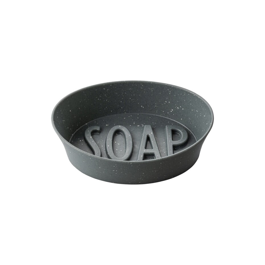 Koziol Mýdlenka Soap Organic šedá, 13,6 x 9 x 3,5 cm - main (0)