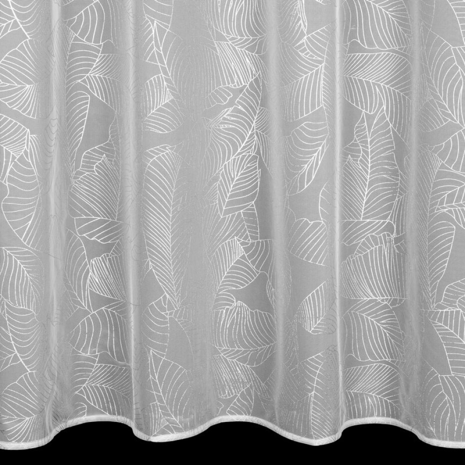 ArtFir Záclona LEILA K | bílá 140 x 260 cm - main (5)