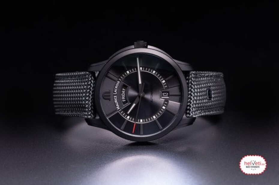 Maurice Lacroix Pontos Day Date Limited Edition PT6358-DLB04-630-5 - main (1)