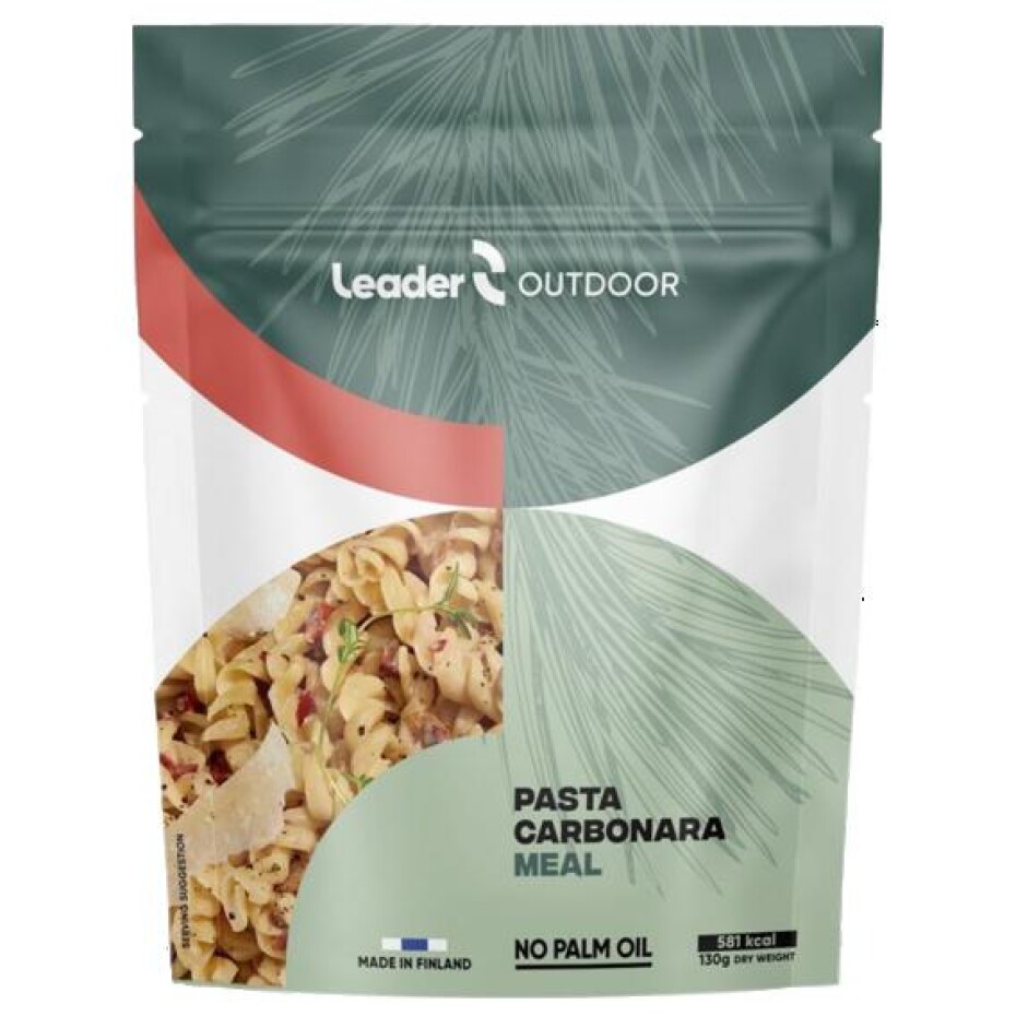 Leader Pasta Carbonara Meal 130g - main (0)