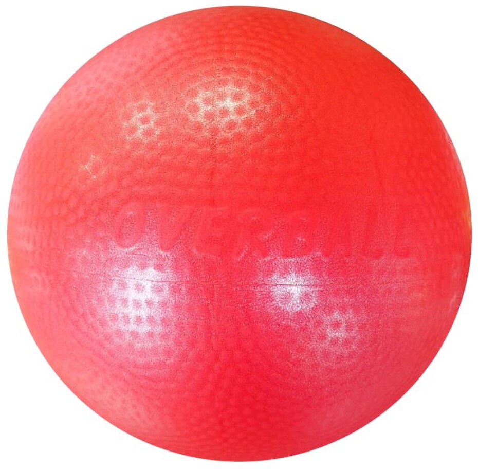 Kubisport Míč Overball 23 cm červený - main (0)