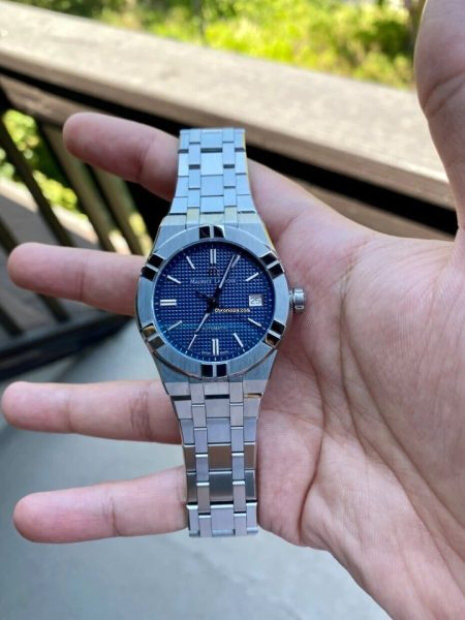 Maurice Lacroix Aikon Automatic 39mm AI6007-SS002-430-1 - main (1)