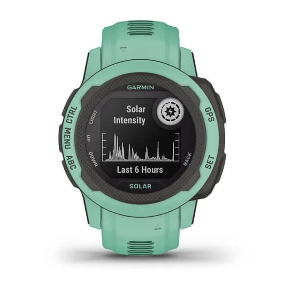 Garmin Instinct® 2S Solar Neo Tropic - 010-02564-02 - main (6)