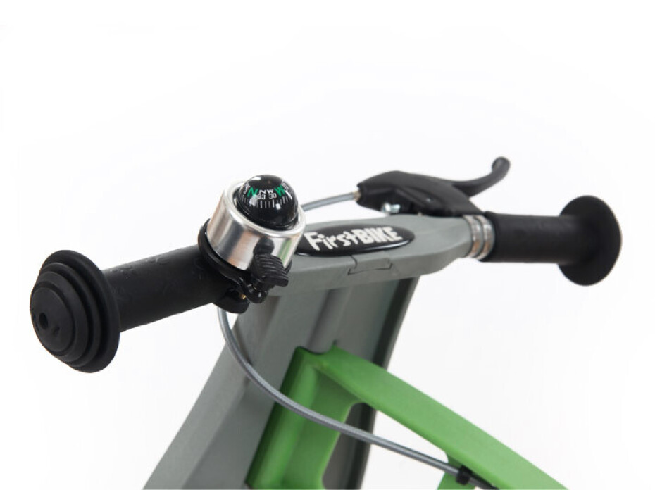 Zvonek FirstBike  Kompas Silver - main (2)