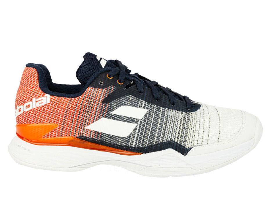 Pánská tenisová obuv Babolat  Jet Mach II Clay White/Orange  EUR 42,5 - main (5)