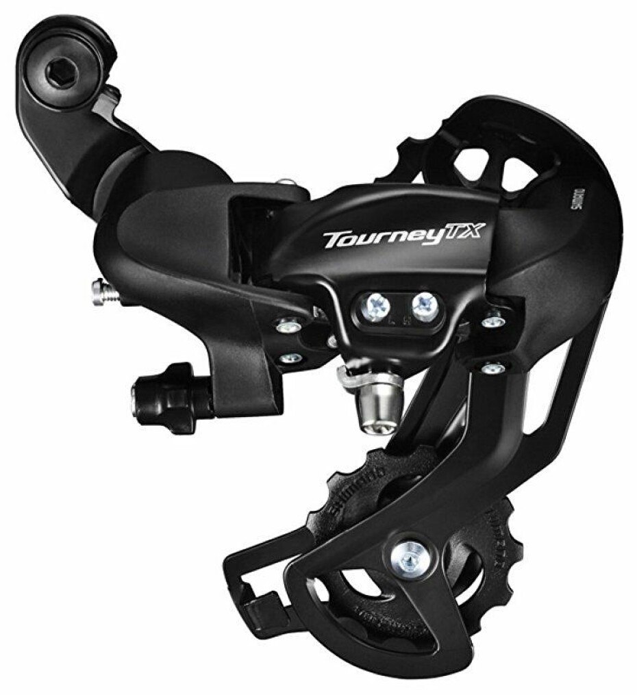 Shimano měnič RD-TX800 bez háku 7/8 speed černý - main (0)