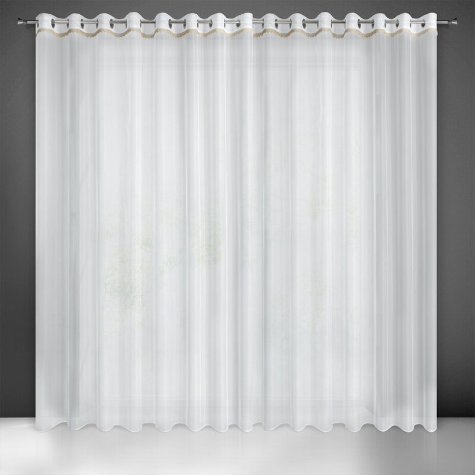 ArtFir Záclona MERIL K | bílá 300 x 250 cm - main (0)
