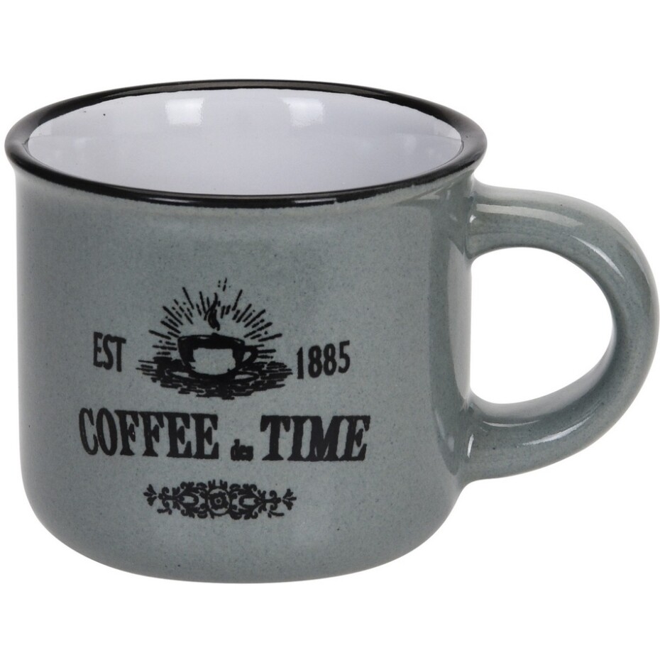 Sada kameninových hrnků Coffee 100 ml, 3 ks - main (1)