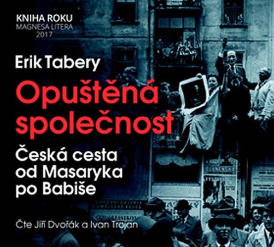 Opuštěná společnost - CD (Čte Jiří Dvoř - Erik Tabery - main (0)