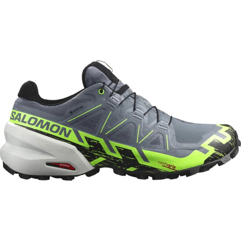 Pánská běžecká obuv Salomon Speedcross 6 Gtx Flint/Grgeck/Black  UK 9,5 - main (0)