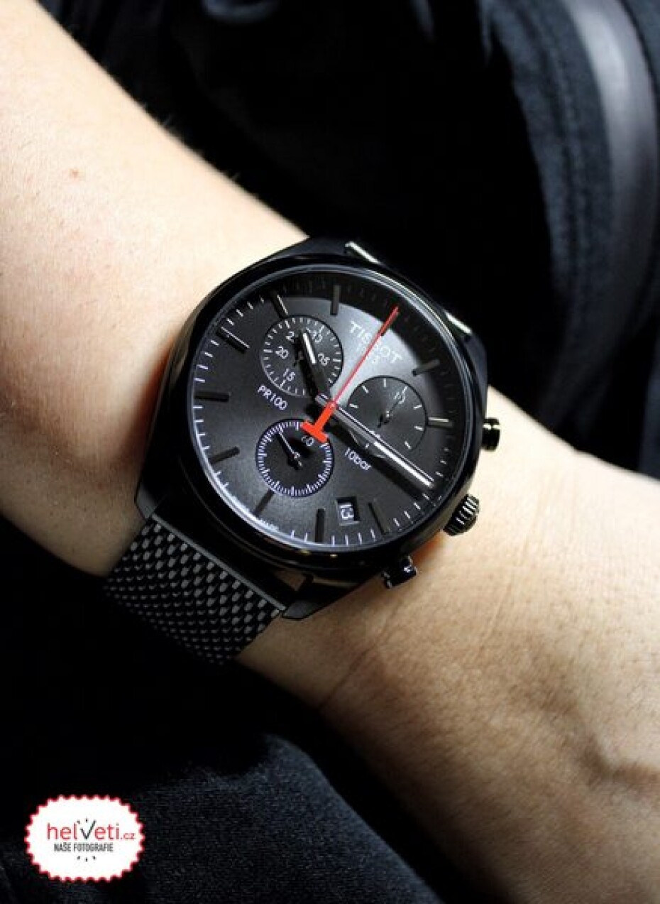 Tissot PR 100 Quartz T101.417.33.051.00 - main (12)