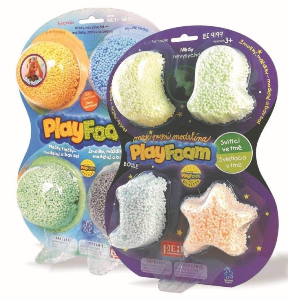 Sada PlayFoam Boule - 4pack B+4pack SVÍTÍCÍ - main (0)