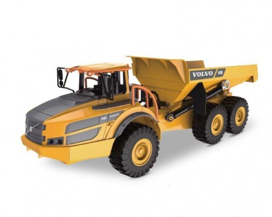 IQ models Volvo A40G kloubový Dumper led zvuk licencovaný RC 88036 RTR 1:26 - main (0)