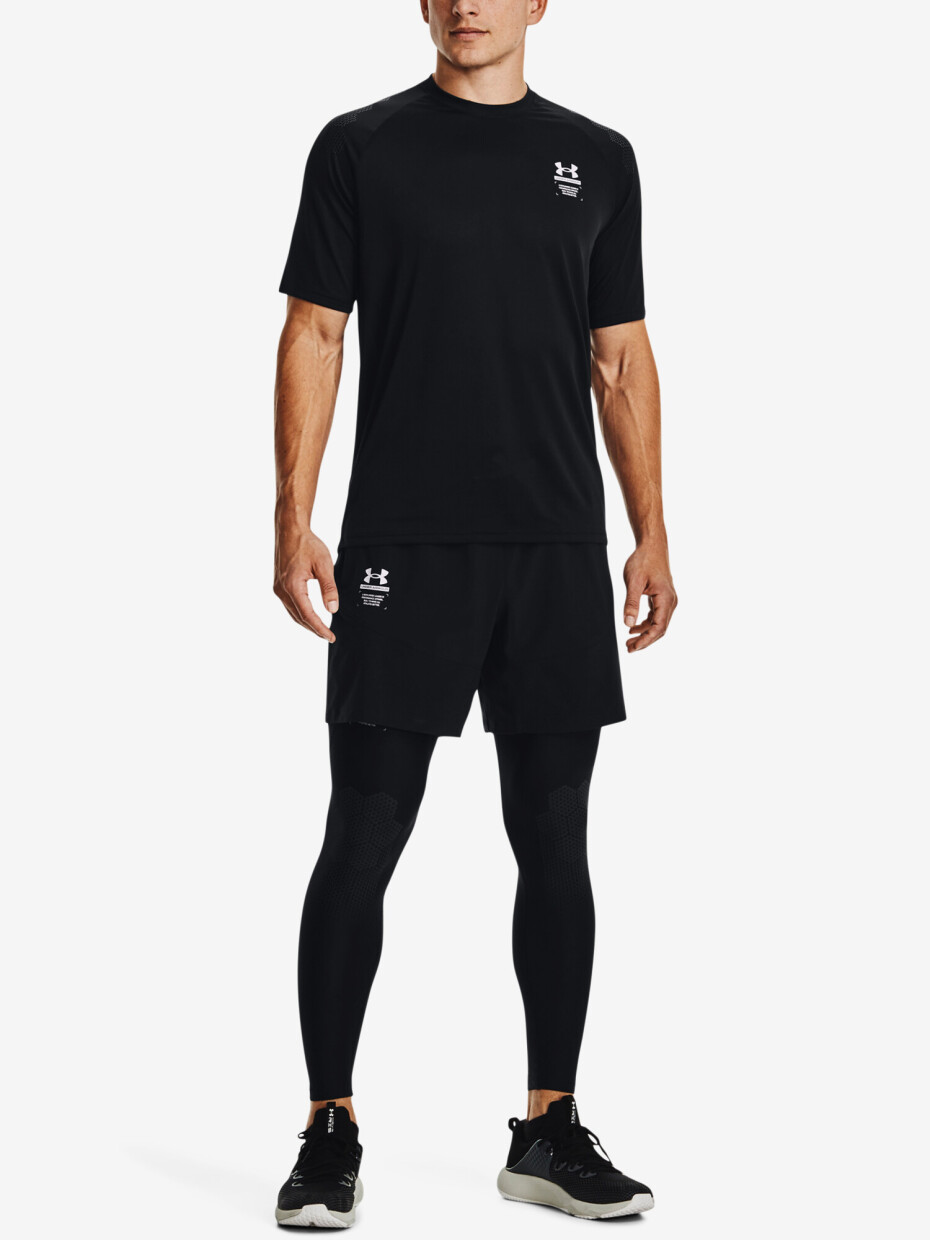 Under Armour šortky UA Armourprint Woven Shorts-BLK 1370416-001 - main (1)