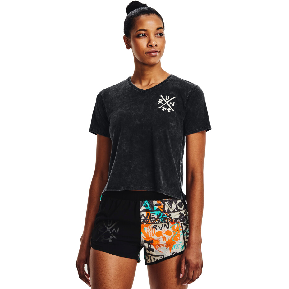 Under Armour UA Destroy All Miles Tee II-BLK 1370372-001 - main (3)
