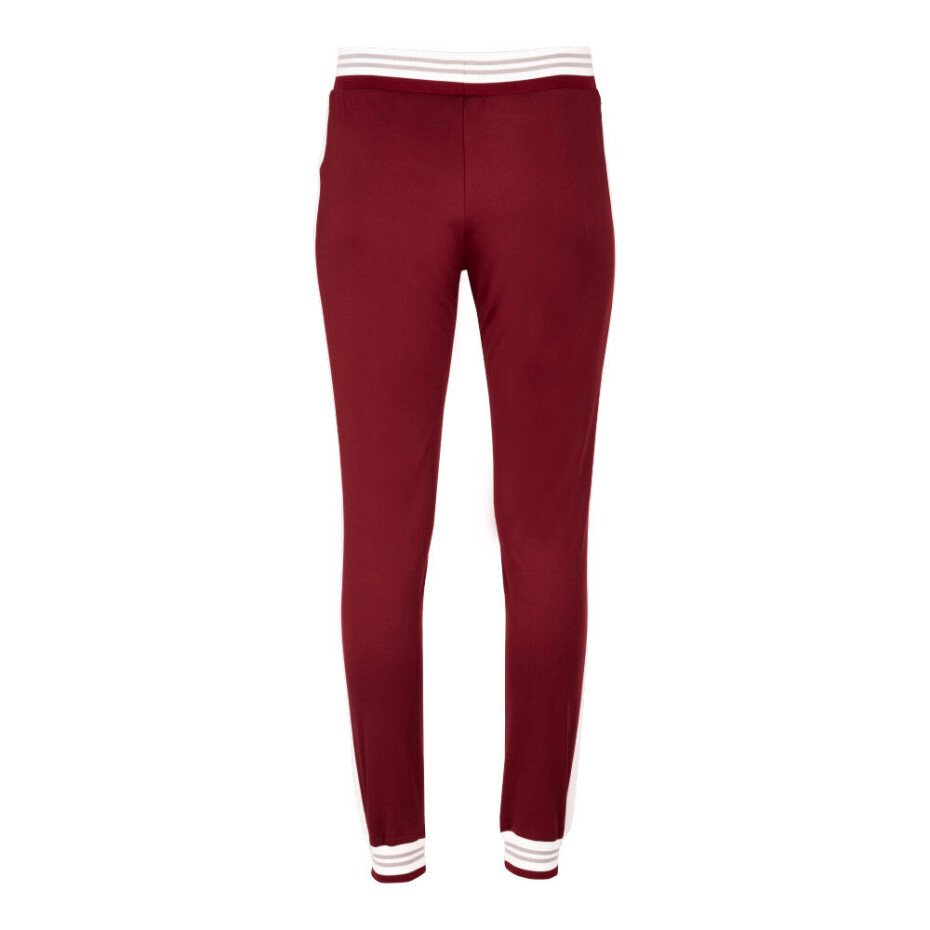 Dámské kalhoty Fila  Pants Rumi Cabernet/White Alyssum L - main (1)
