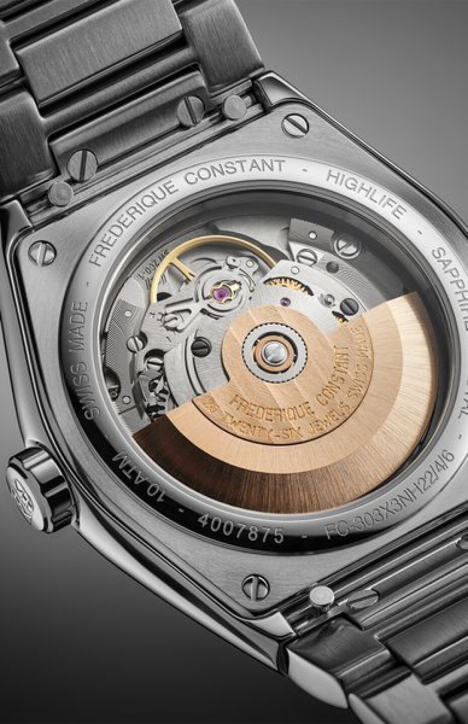 Frederique Constant Highlife Gents Automatic COSC (39 mm) FC-303C3NH6B - main (5)