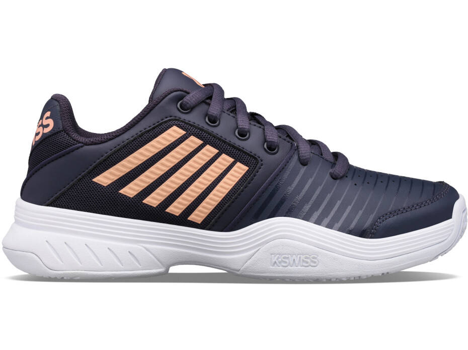 Dámská tenisová obuv K-Swiss  Court Express HB Graystone/Peach  EUR 38 - main (0)