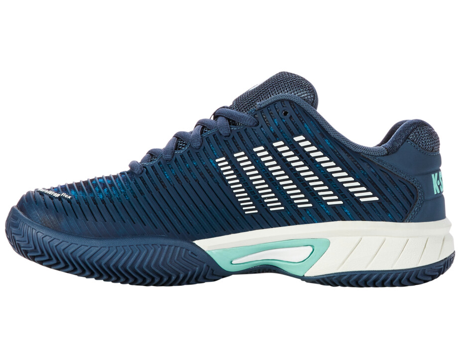 Dětská tenisová obuv K-Swiss  Hypercourt Express 2 HB Indian Teal/Star White  EUR 39 - main (2)
