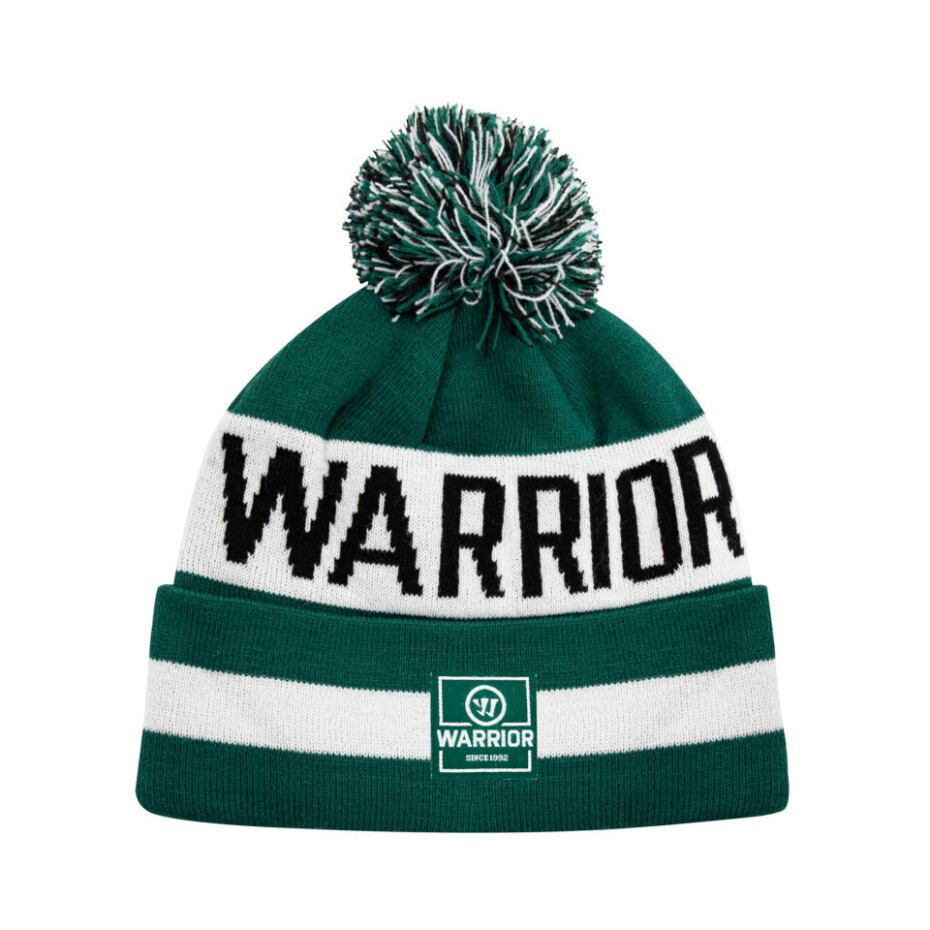 Zimní čepice Warrior  Team Toque Dark Green - main (0)