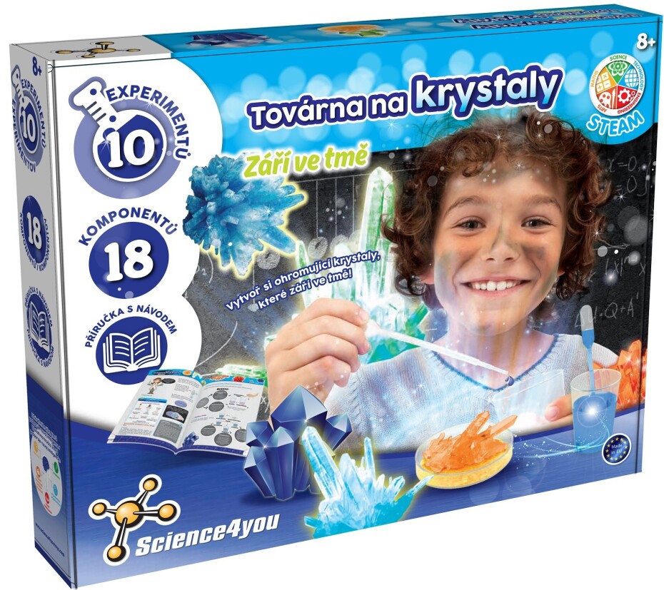 Science4you: Továrna na krystaly - main (0)