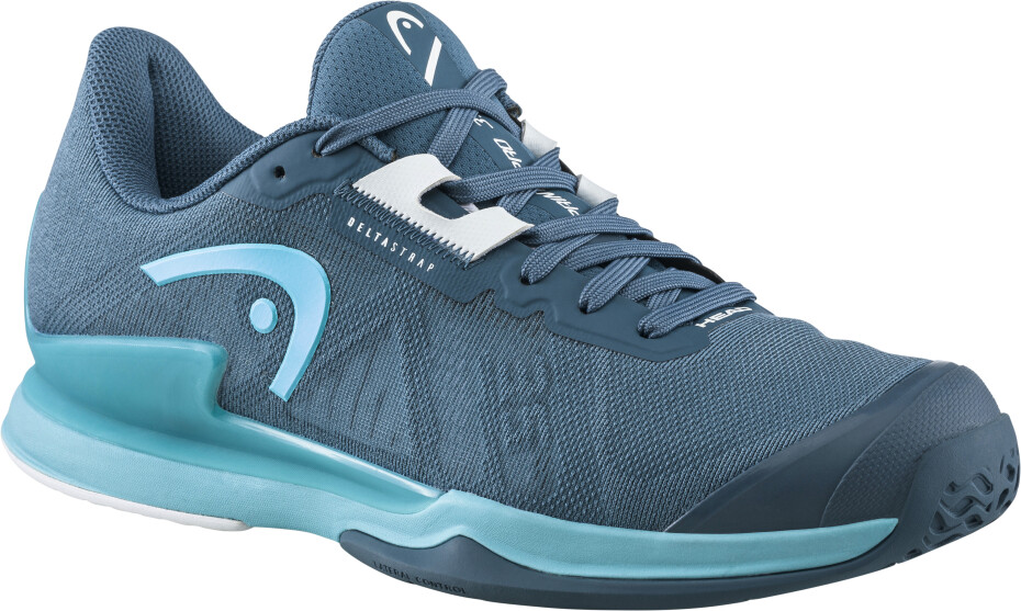 Dámská tenisová obuv Head Sprint Pro 3.5 AC Grey/Teal  EUR 38,5 - main (2)