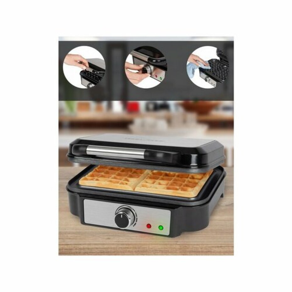 Proficook PC-WA 1240 vaflovač - main (2)
