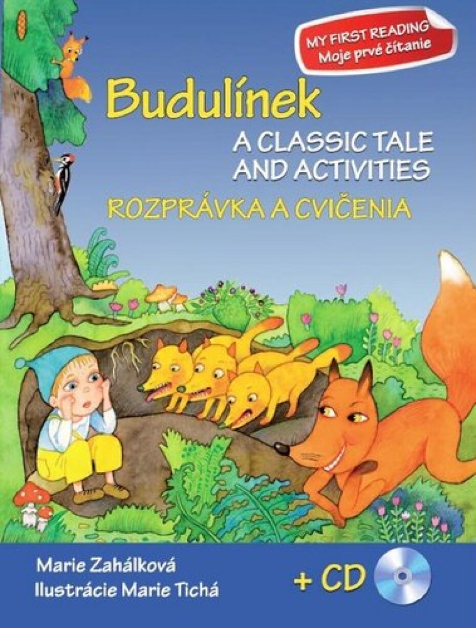 Budulínek Rozprávka a cvičenia + CD - Marie Zahálková - main (0)