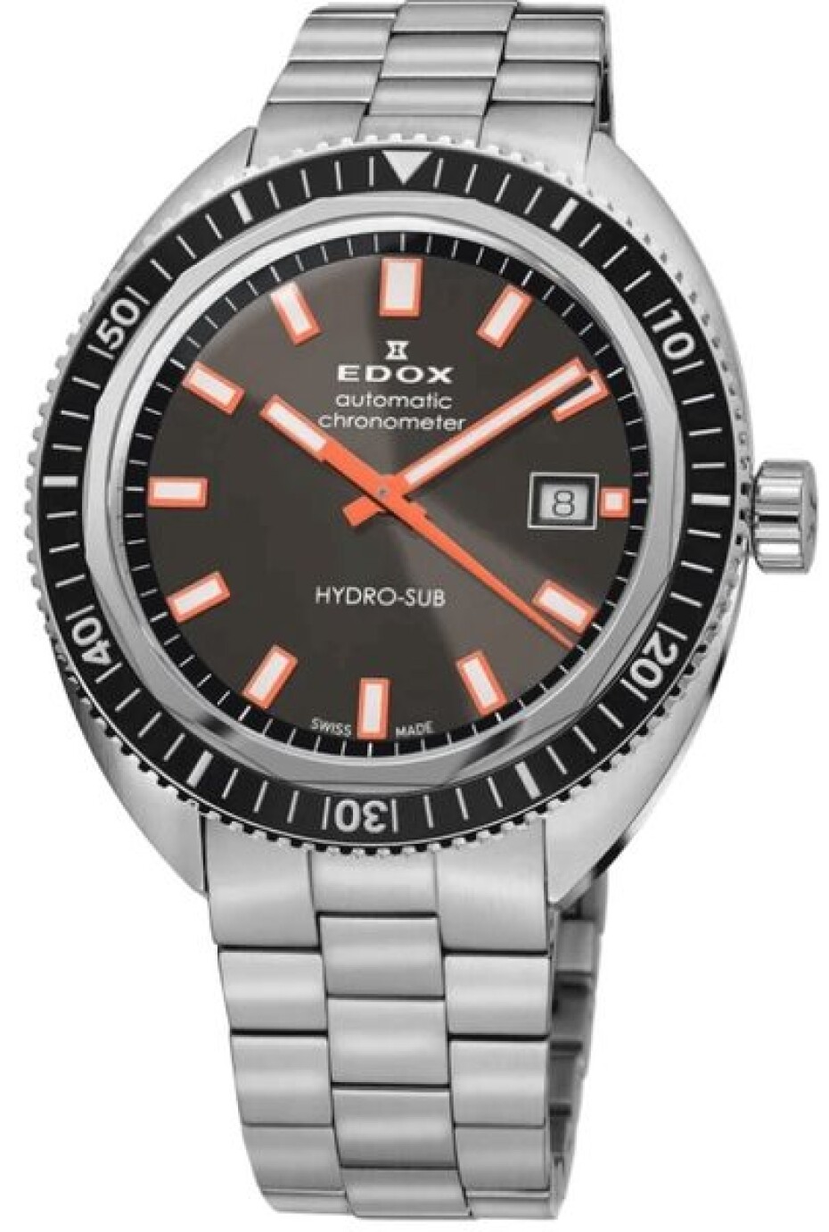 EDOX Hydro-Sub Date Automatic Chronometer 80128-3NM-GINO Limited Edition - main (0)