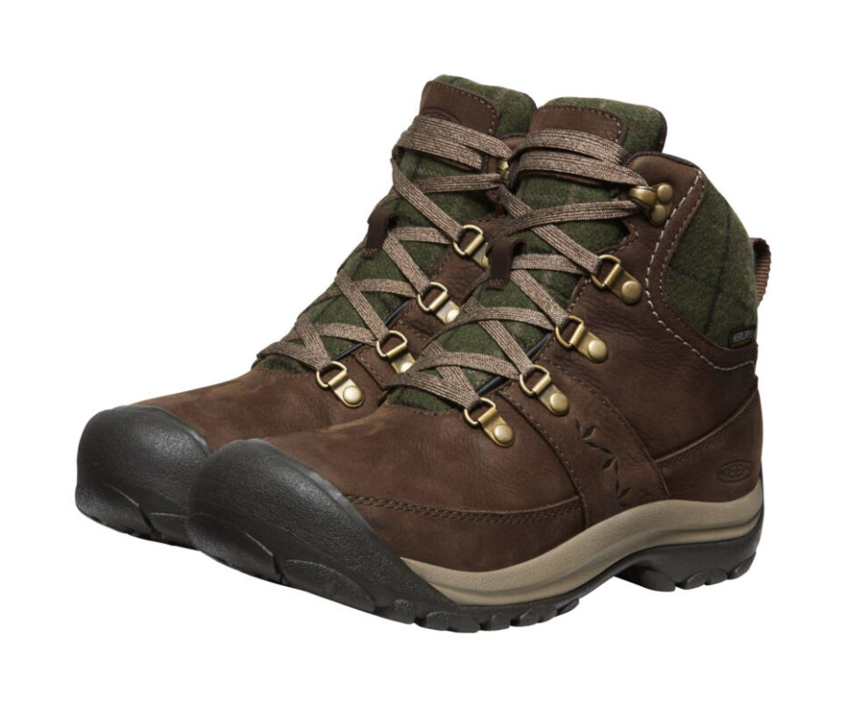 Dámská outdoorová obuv Keen Kaci III Winter Mid Wp Dark Earth/Green Plaid  US 10 - main (2)