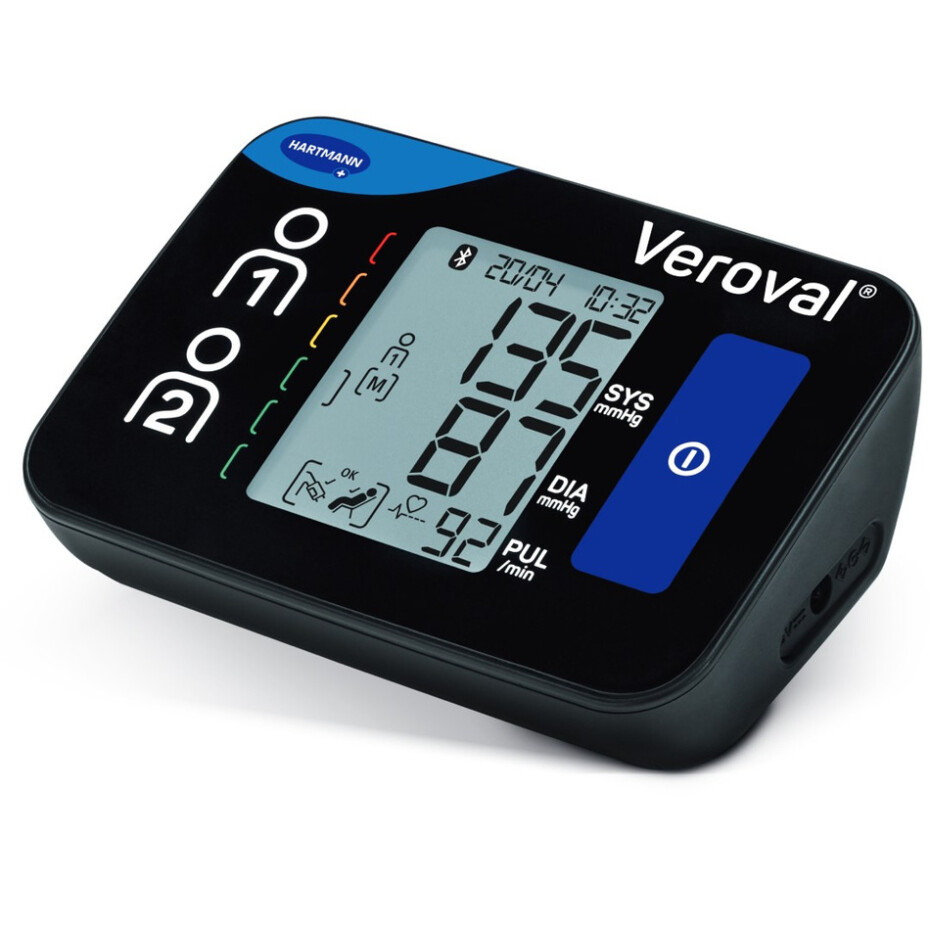 Hartmann Veroval Tlakoměr Compact Connect BPU26 s adaptérem - main (1)