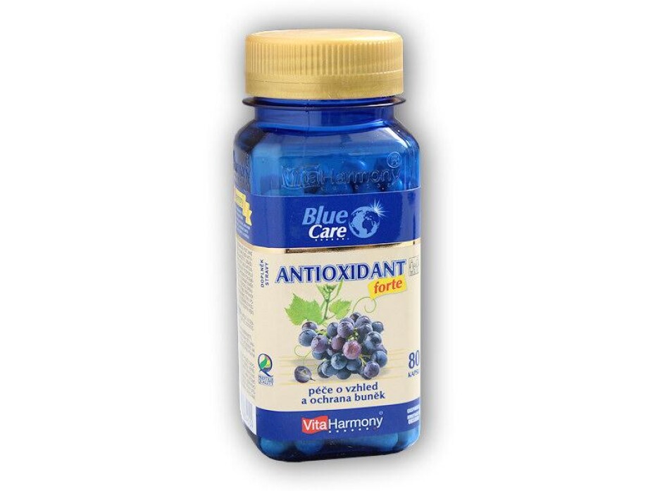 VitaHarmony Antioxidant forte 80 kapslí - main (0)