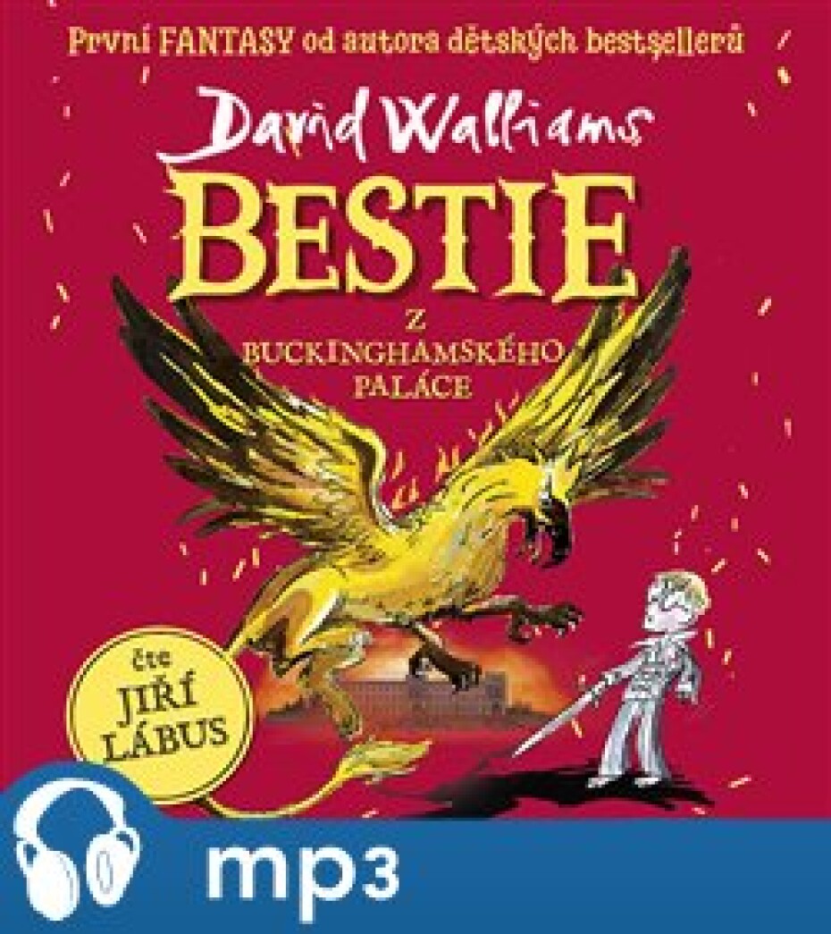 Bestie z Buckinghamského paláce, mp3 - David Walliams - main (0)