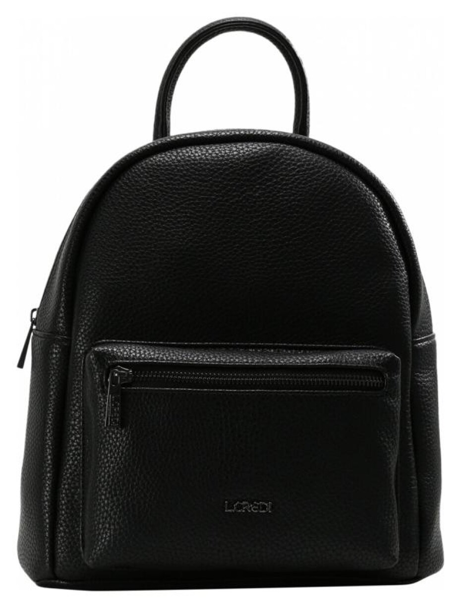 L.CREDI Budapest Backpack Black batoh - main (0)