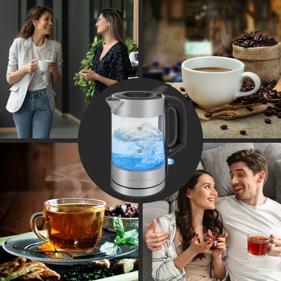 ProfiCook WKS 1229 rychlovarná konvice 1 l - main (5)