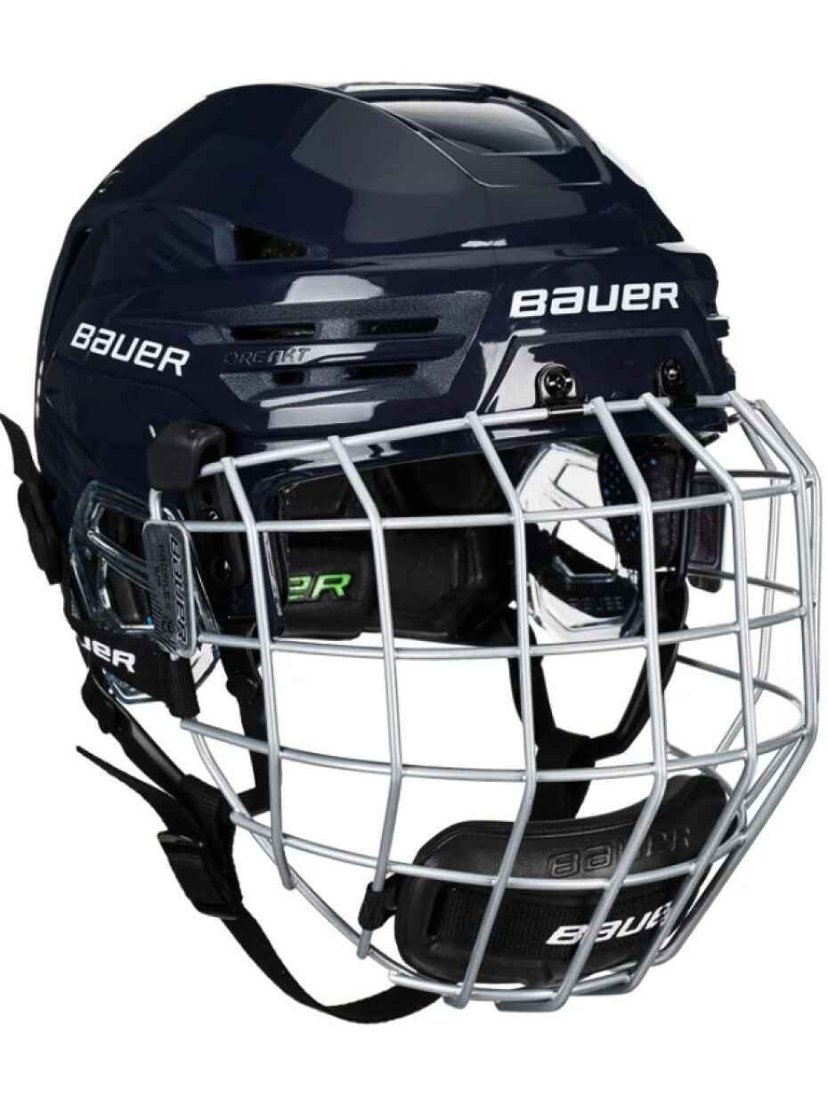 Hokejová helma Bauer RE-AKT 85 Combo Navy Senior M - main (4)