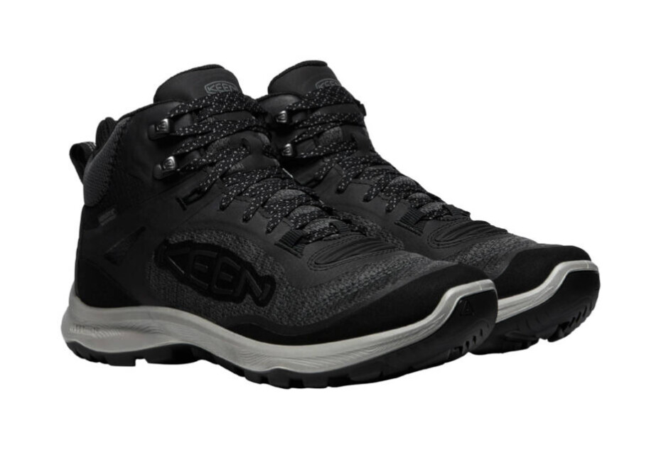 Dámská outdoorová obuv Keen Terradora Flex Mid Wp Black/Steel Grey  US 7 - main (3)