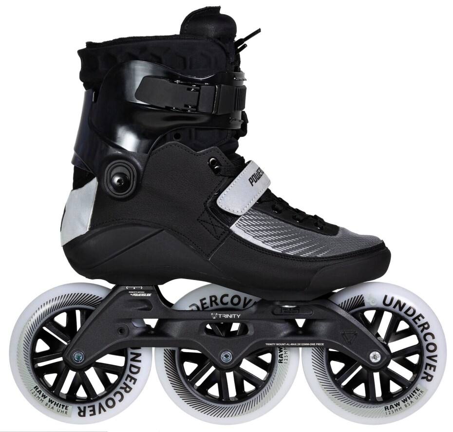Pánské kolečkové brusle Powerslide  Swell Nite 125 - 3D Adapt  EUR 42 - main (0)