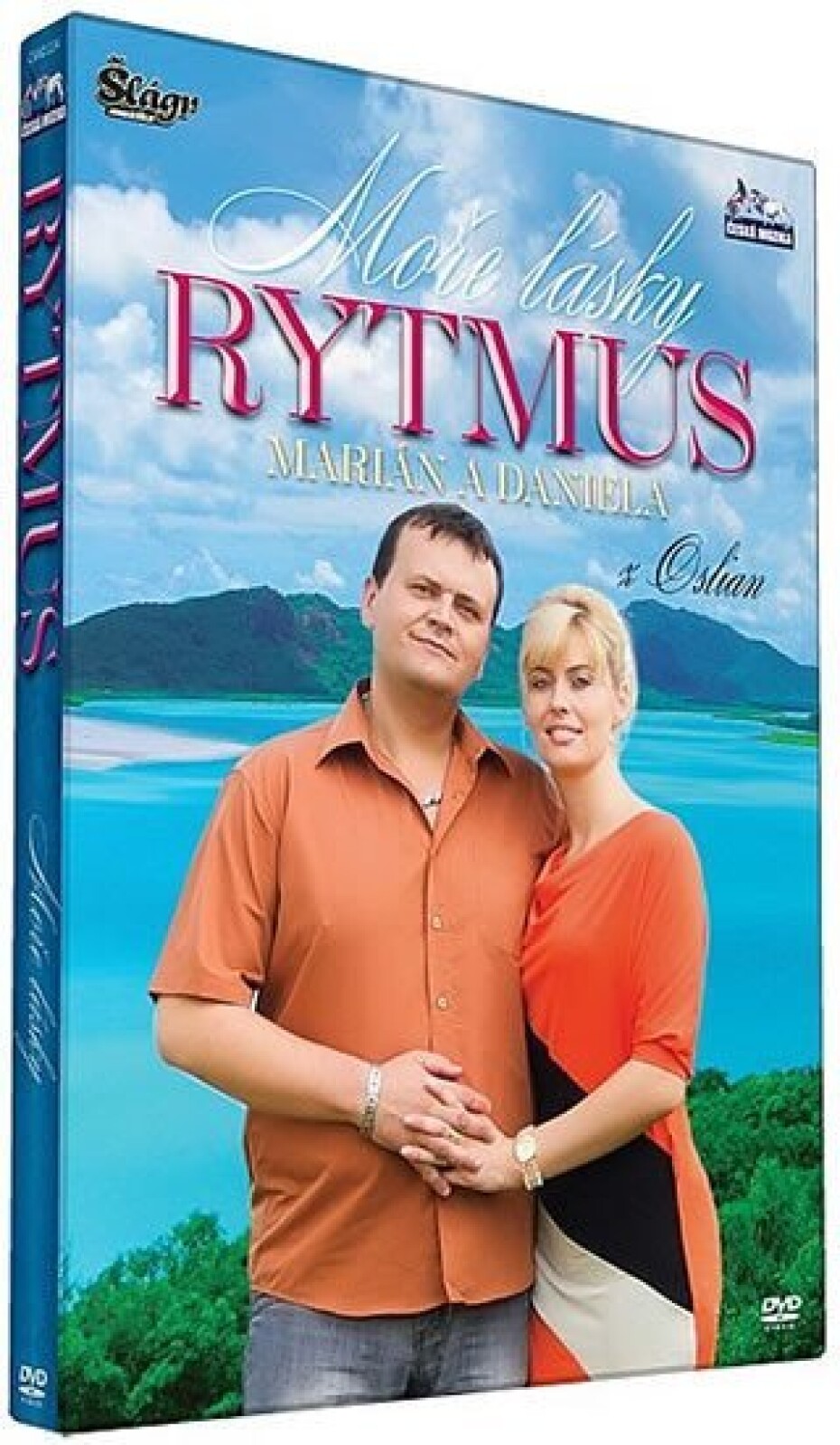 Rytmus Marián a Daniela - Moře lásky - DVD - main (0)