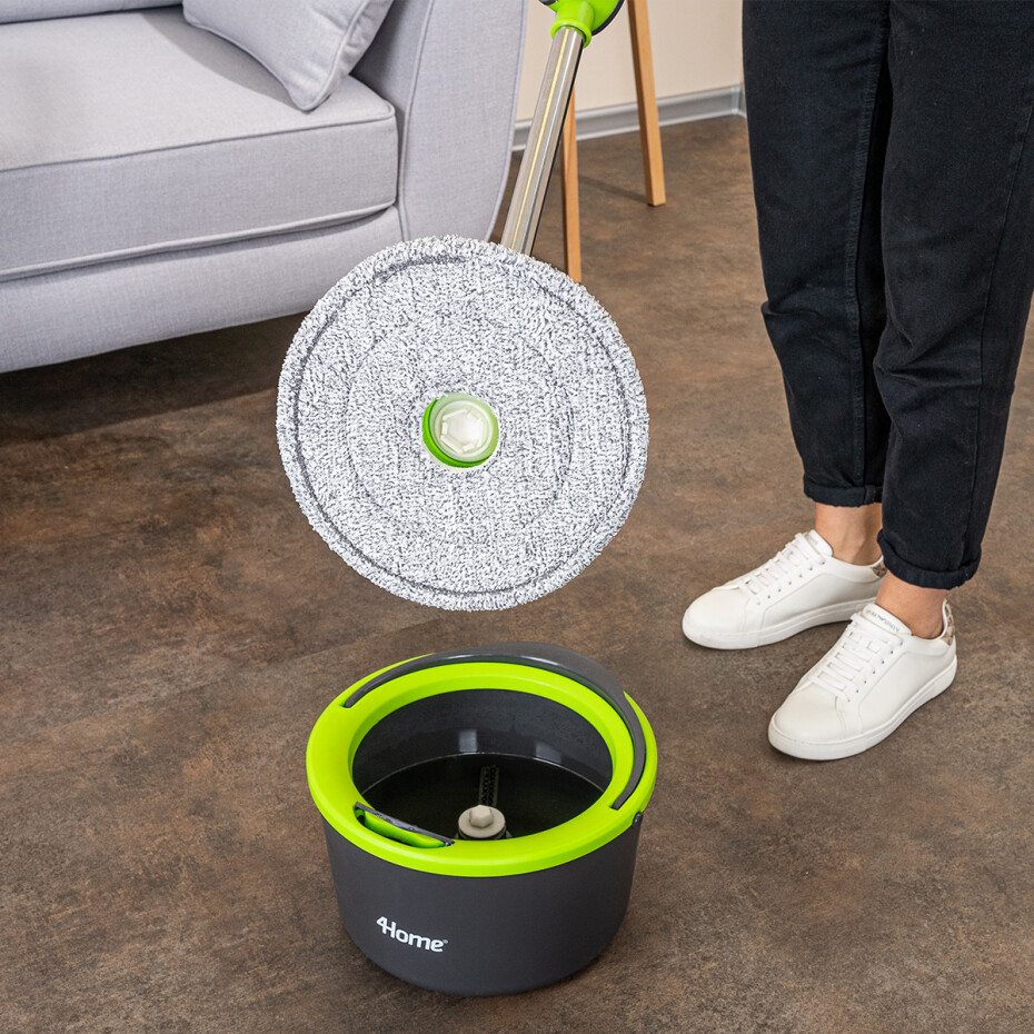 4Home Rapid Clean Compact Spin mop - main (8)