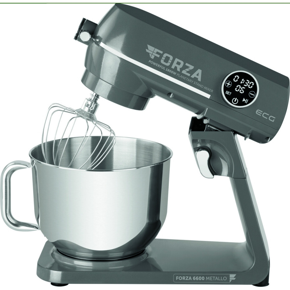 ECG Forza 6600 kuchyňský robot Metallo Scuro - main (3)