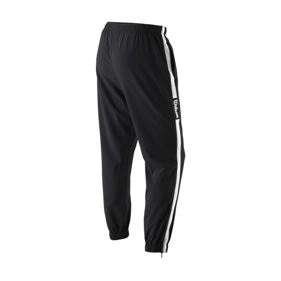 Pánské kalhoty Wilson  Team II Woven Pant Black L - main (1)