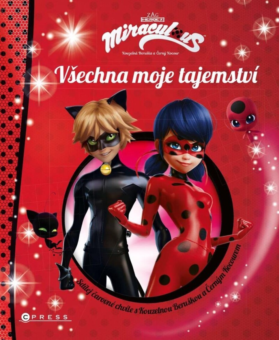 Kouzelná Beruška a Černý Kocour - Všechna má tajemství - Zag Entertainment - main (0)