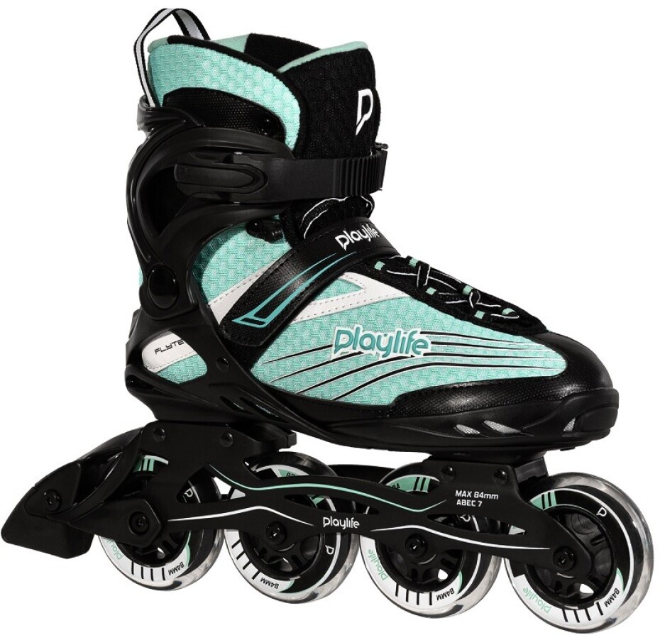 Kolečkové brusle Playlife   Flyte Teal 84, 40 - main (0)