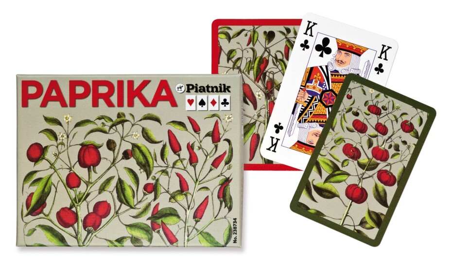 Piatnik Kanasta - Paprika - main (0)