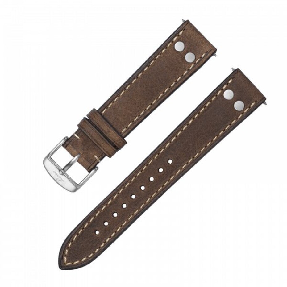 Řemínek Laco Pilot Strap Vintage - hnědý - 22 mm - XL - Prodloužená délka - 20 mm - main (0)