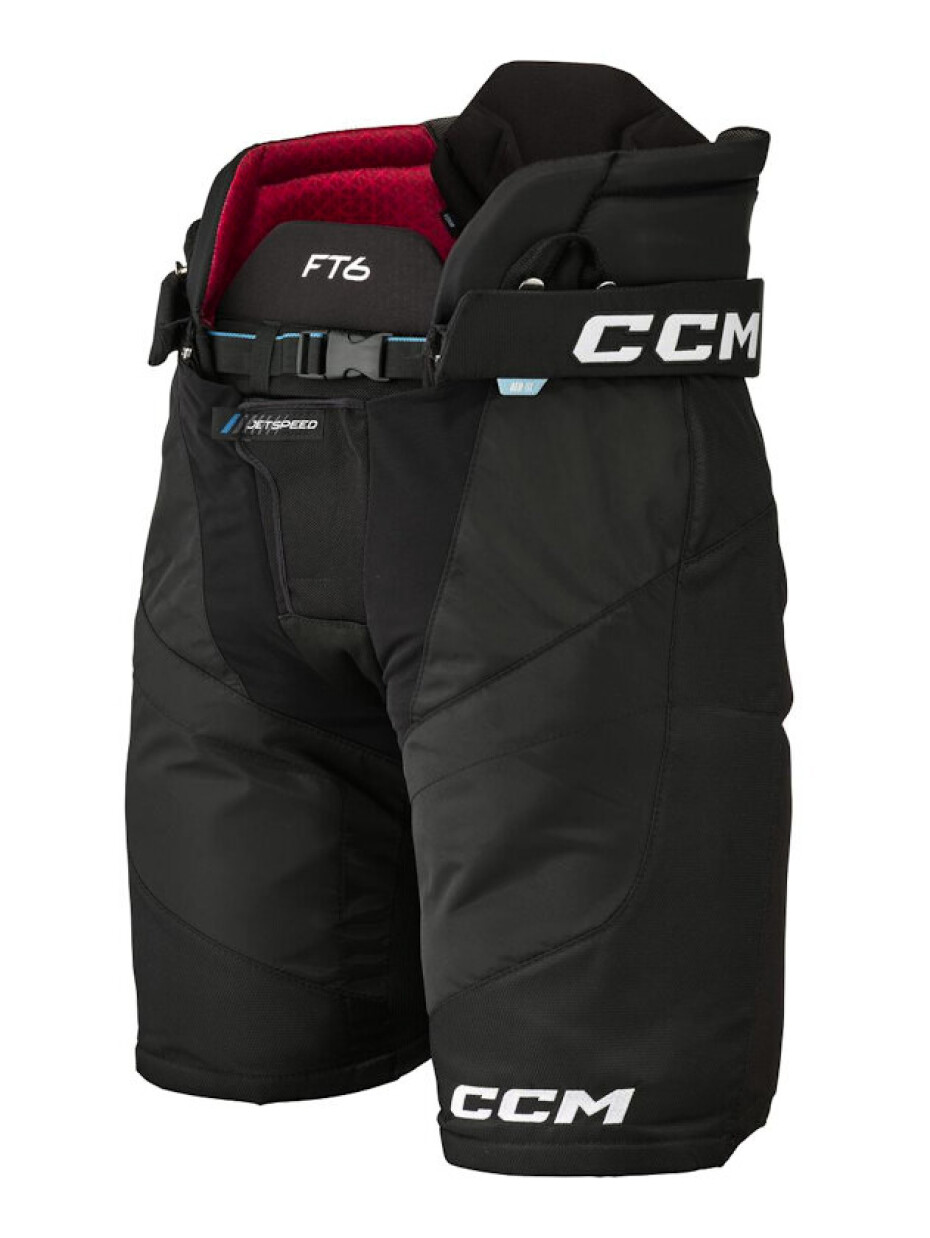 Hokejové kalhoty CCM JetSpeed FT6 Black Junior S - main (0)