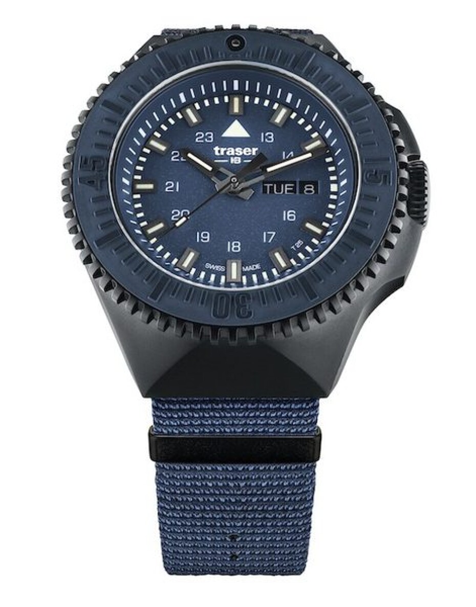 Traser P69 Black Stealth Blue Nato - main (1)