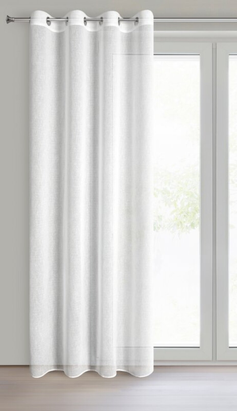 ArtFir Záclona VESTA K | bílá 140 x 250 cm - main (1)